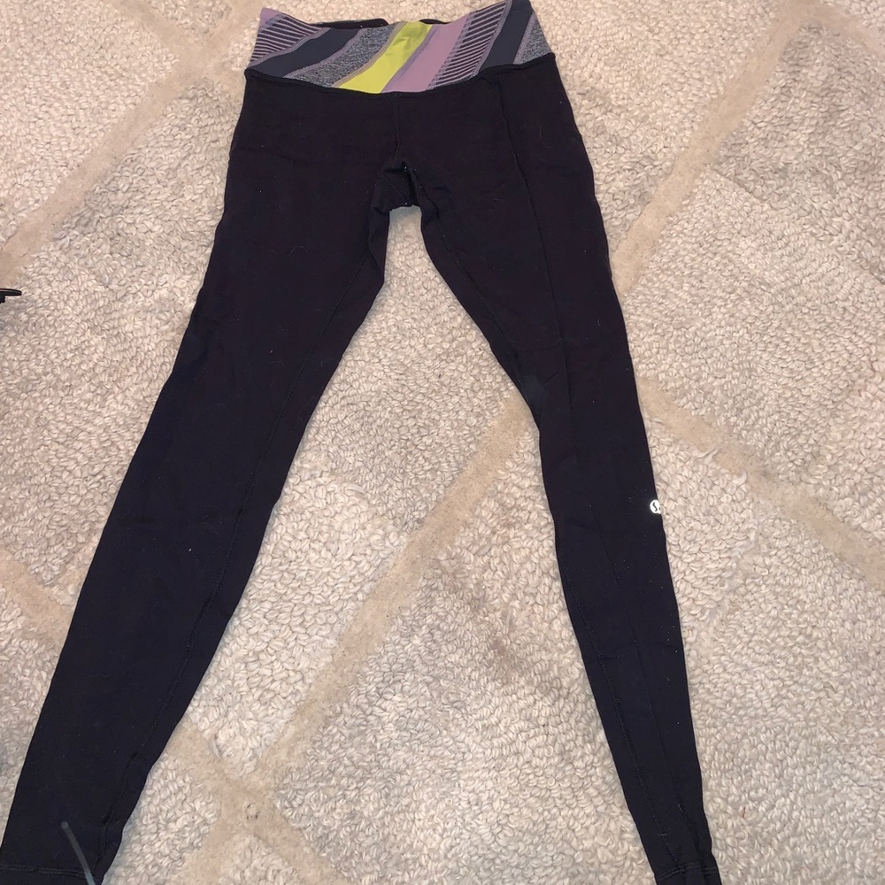 Lululemon Wunder Under leggings